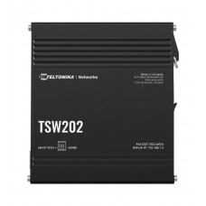 8 prievadų pramoninis komutatorius TELTONIKA TSW202000000 (PoE)
