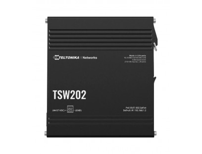 8 prievadų pramoninis komutatorius TELTONIKA TSW202000000 (PoE)