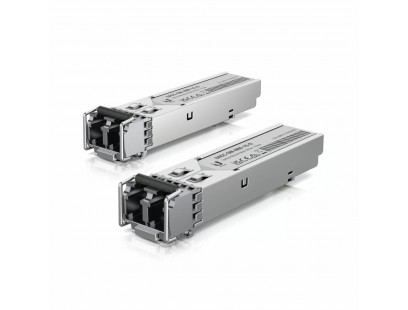 Optinis integruojamas keitiklis SFP Ubiquiti UniFi UACC-OM-MM-1G-D-2
