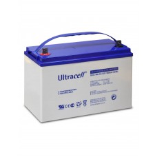 Akumuliatorius Ultracell UCG100-12 (100Ah, 12V, gelinis, gilaus iškrovimo)