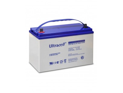 Akumuliatorius Ultracell UCG100-12 (100Ah, 12V)