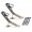 Sieninis tvirtinimas antenai OMY-50L19