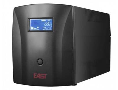 East EA2120 UPS (tower, LCD, 1200VA/720W)