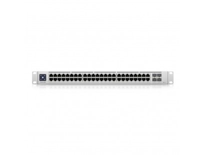 48 prievadų komutatorius Ubiquiti Unifi USW-Enterprise-48-PoE (Valdomas)