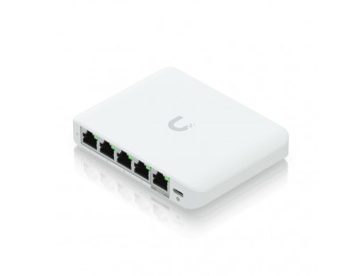 5 prievadų komutatorius Ubiquiti UniFi USW-Flex-2.5G-5-EU