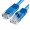 Patch kabelis (2m, UTP, CAT6e, mėlynas)