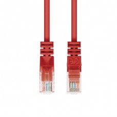 Patch kabelis (1m, UTP, CAT6, raudonas)