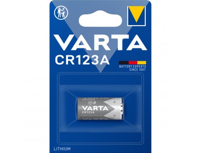 Baterija VARTA Lithium CR123 (1 vnt.)
