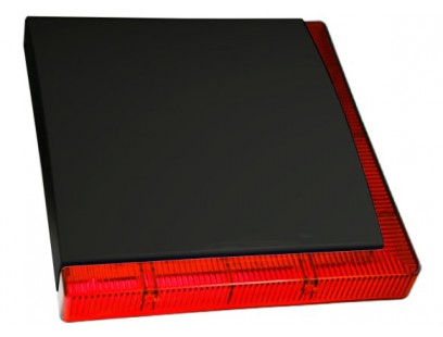 Sirena VEGA PLUS (juoda/raudona)