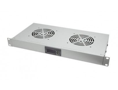 Ventilatorių 19" blokas 1U pakabinamai spintai