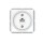 RJ45 kompiuterinis lizdas Vilma ST-150 KLRJ45-15e2-02 (balta)