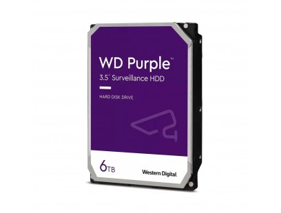 Kietasis diskas WD Purple WD64PURZ 6TB