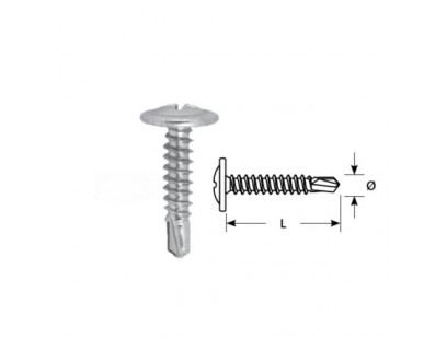 Sraigtas su grąžteliu STARFIX WT 4.2x32/F (33vnt)