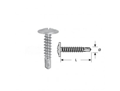 Sraigtas su grąžteliu STARFIX WT 4.2x25/F (36vnt)