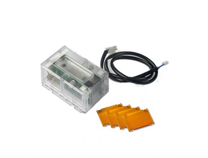 Integruojamas švyturėlio rinkinys kelio užtvarui NICE XBA7