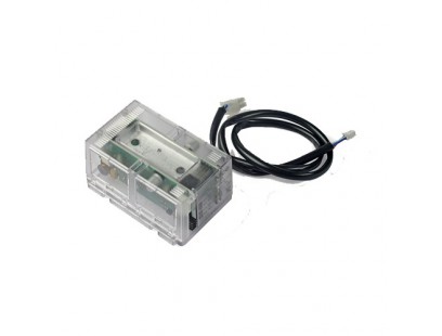 Integruojamas į kelio užtvarą šviesoforas NICE XBA8