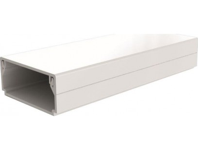 Kabelių lovelis Kopos LHD 20X10_HD (baltas, 20×10 mm, 2 m, su apsaugine plėvele)