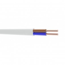 Plokščias instaliacinis kabelis YDYp 2x1 (100 m)